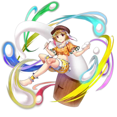 伙伴「铃瑚」立绘
