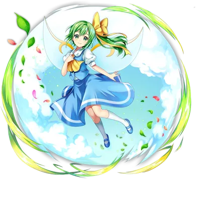 伙伴「大妖精」立绘