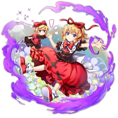 伙伴「梅蒂欣·梅兰可莉」立绘
