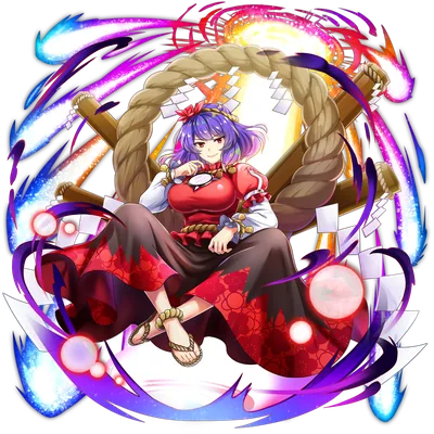 伙伴「八坂神奈子」立绘