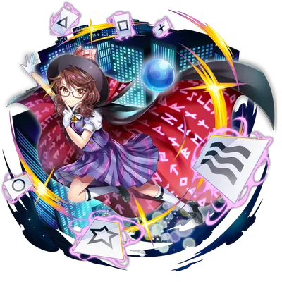 伙伴「宇佐见堇子」立绘