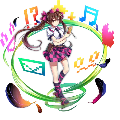 伙伴「姬海棠果」立绘