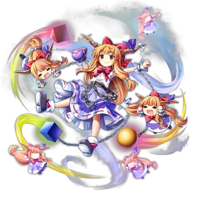伙伴「伊吹萃香」立绘