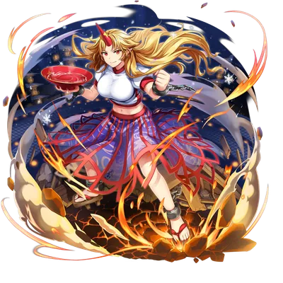 伙伴「星熊勇仪」立绘