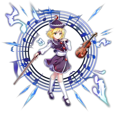 伙伴「露娜萨·普莉兹姆利巴」立绘
