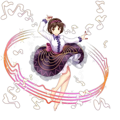 伙伴「九十九八桥」立绘