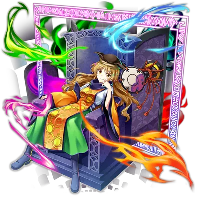 伙伴「摩多罗隐岐奈」立绘