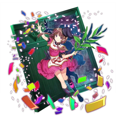 伙伴「尔子田里乃」立绘