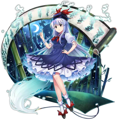 伙伴「上白泽慧音」立绘