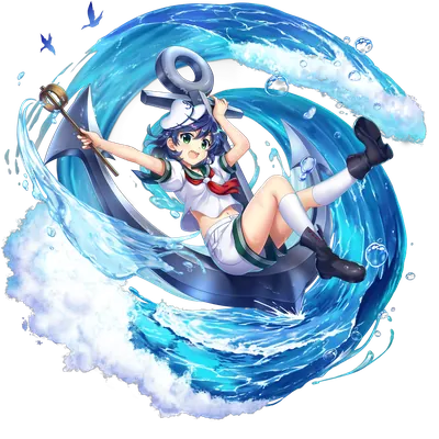 伙伴「村纱水蜜」立绘