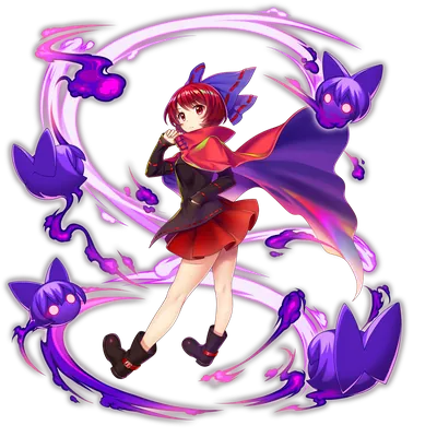 伙伴「赤蛮奇」立绘
