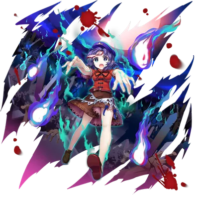 伙伴「宫古芳香」立绘