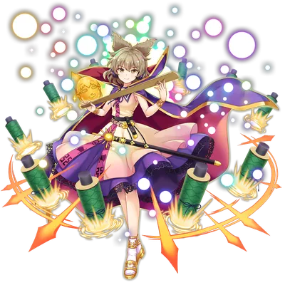 伙伴「丰聪耳神子」立绘