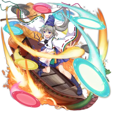 伙伴「物部布都」立绘