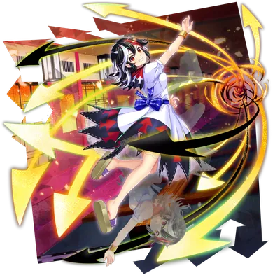 伙伴「鬼人正邪」立绘