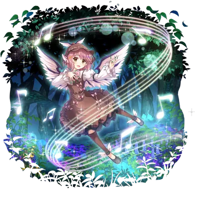 伙伴「米斯蒂娅·萝蕾拉」立绘