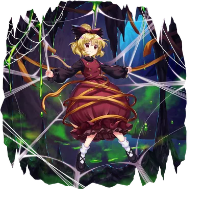 伙伴「黑谷山女」立绘