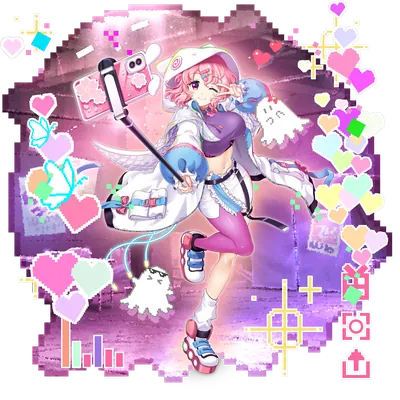 伙伴「西行寺幽幽子」立绘