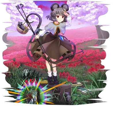 伙伴「娜兹玲」立绘
