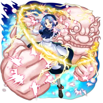 伙伴「云居一轮」立绘