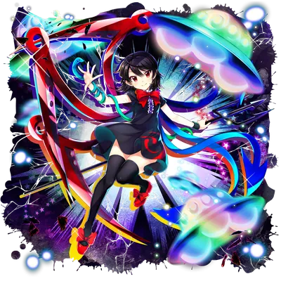 伙伴「封兽鵺」立绘