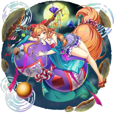 伙伴「伊吹萃香」立绘