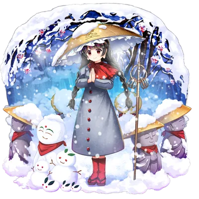 伙伴「矢田寺成美」立绘