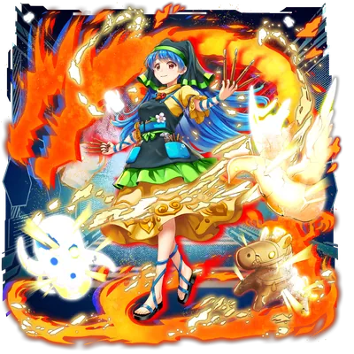 伙伴「埴安神袿姬」立绘