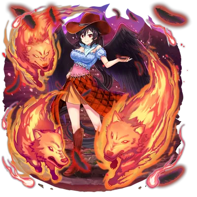 伙伴「骊驹早鬼」立绘