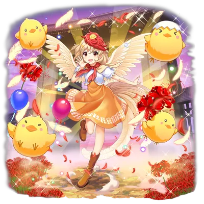 伙伴「庭渡久侘歌」立绘
