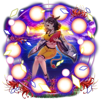 伙伴「牛崎润美」立绘