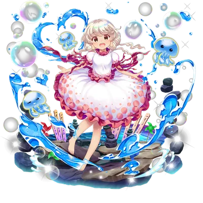 伙伴「戎璎花」立绘