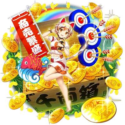伙伴「豪德寺三花」立绘