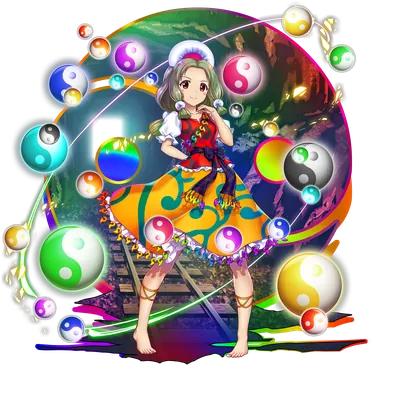 伙伴「玉造魅须丸」立绘