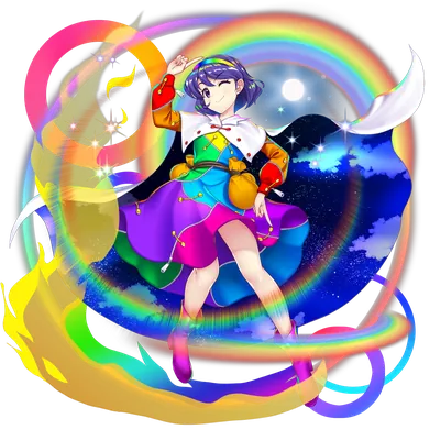 伙伴「天弓千亦」立绘