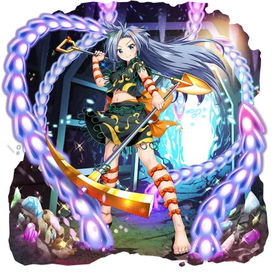 伙伴「姬虫百百世」立绘