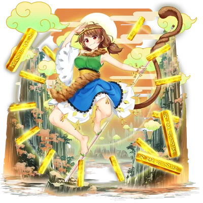 伙伴「孙美天」立绘