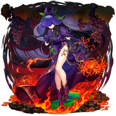 伙伴「豫母都日狭美」立绘