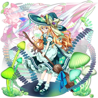 伙伴「雾雨魔理沙」立绘