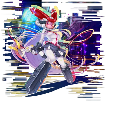 伙伴「铃仙·优昙华院·因幡」立绘