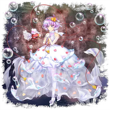 伙伴「古明地觉」立绘