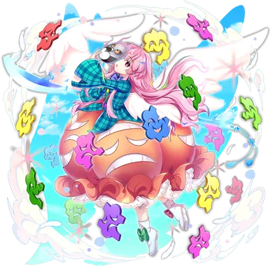 伙伴「秦心」立绘