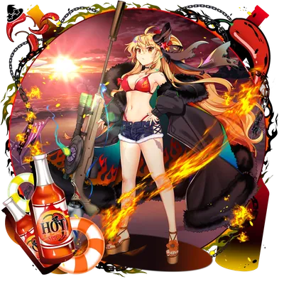 伙伴「雾雨魔理沙」立绘