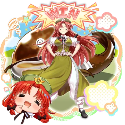 伙伴「红美铃」立绘