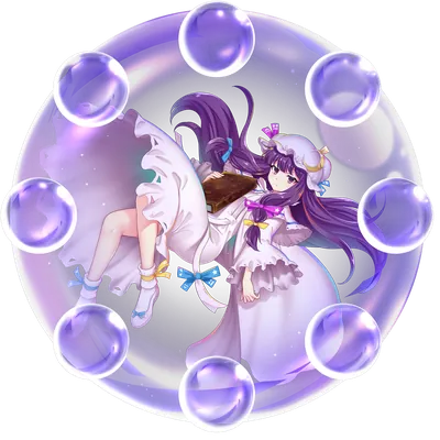 伙伴「帕秋莉·诺蕾姬」立绘