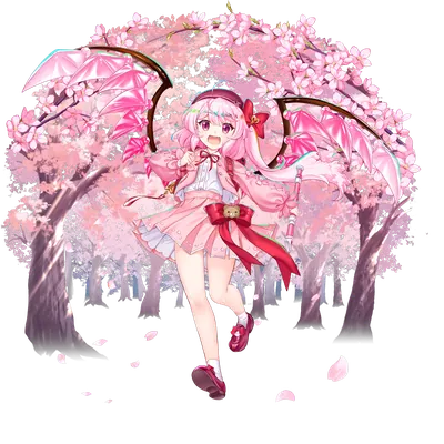伙伴「芙兰朵露·斯卡雷特」立绘