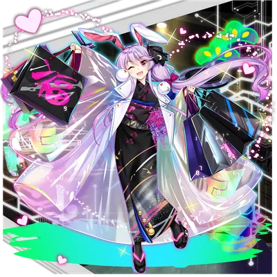 伙伴「铃仙·优昙华院·因幡」立绘