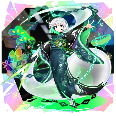 伙伴「魂魄妖梦」立绘