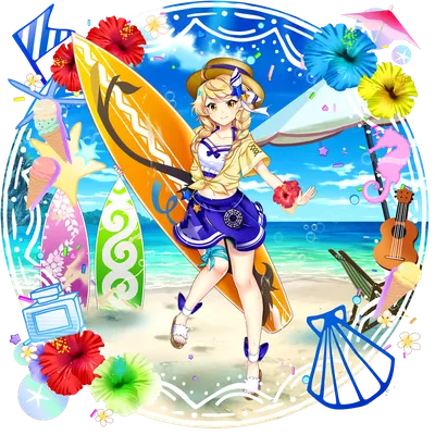 伙伴「雾雨魔理沙」立绘