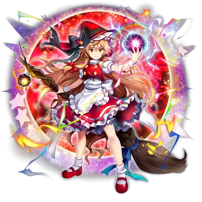 伙伴「雾雨魔理沙」立绘